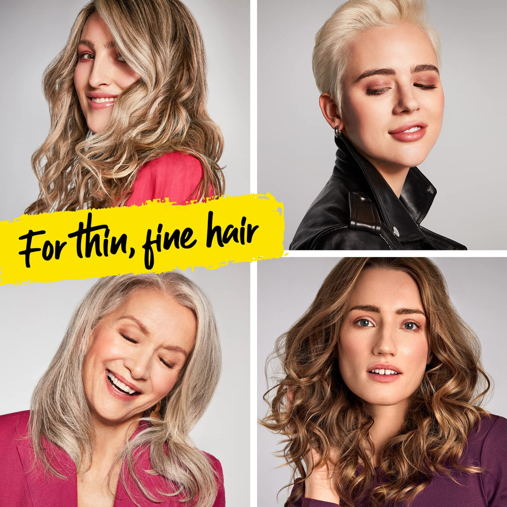 Marc Anthony Empaque exterior — caja con fórmula libre de parabenos, sulfatos y ftalatos.
