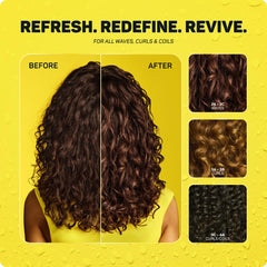 Marc Anthony control del frizz y brillo natural para rizos