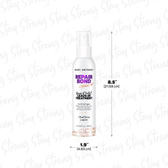 Marc Anthony Repair Bond +Rescuplex aplicación en cabello húmedo para peinado fácil