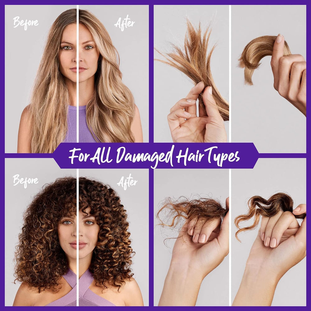 Marc Anthony Repair Bond +Rescuplex ingredientes nutritivos para cabello manejable