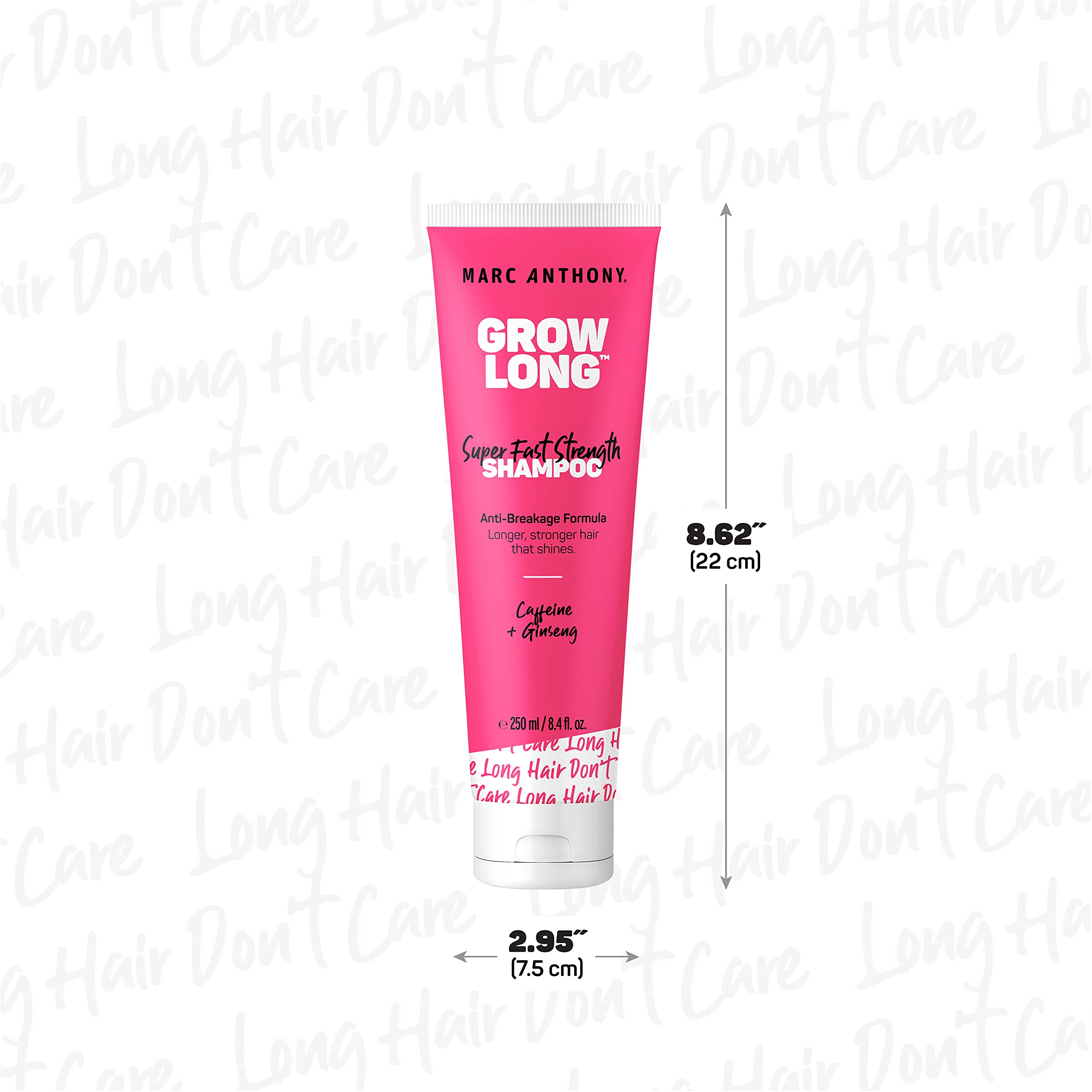 Marc Anthony Strengthening Biotin Shampoo foam hints at cleansing and strengthening.
