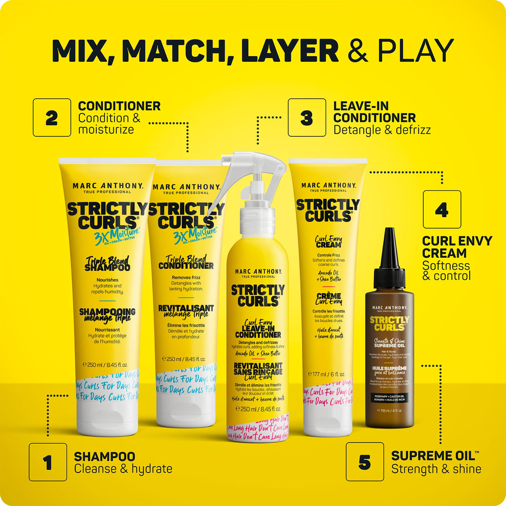 Marc Anthony Strictly Curls ingredientes-aceite-aguacate-manteca-karite hidratación nutritiva para rizos