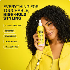 Gel Marc Anthony Strictly Curls: brillo alto y textura suave