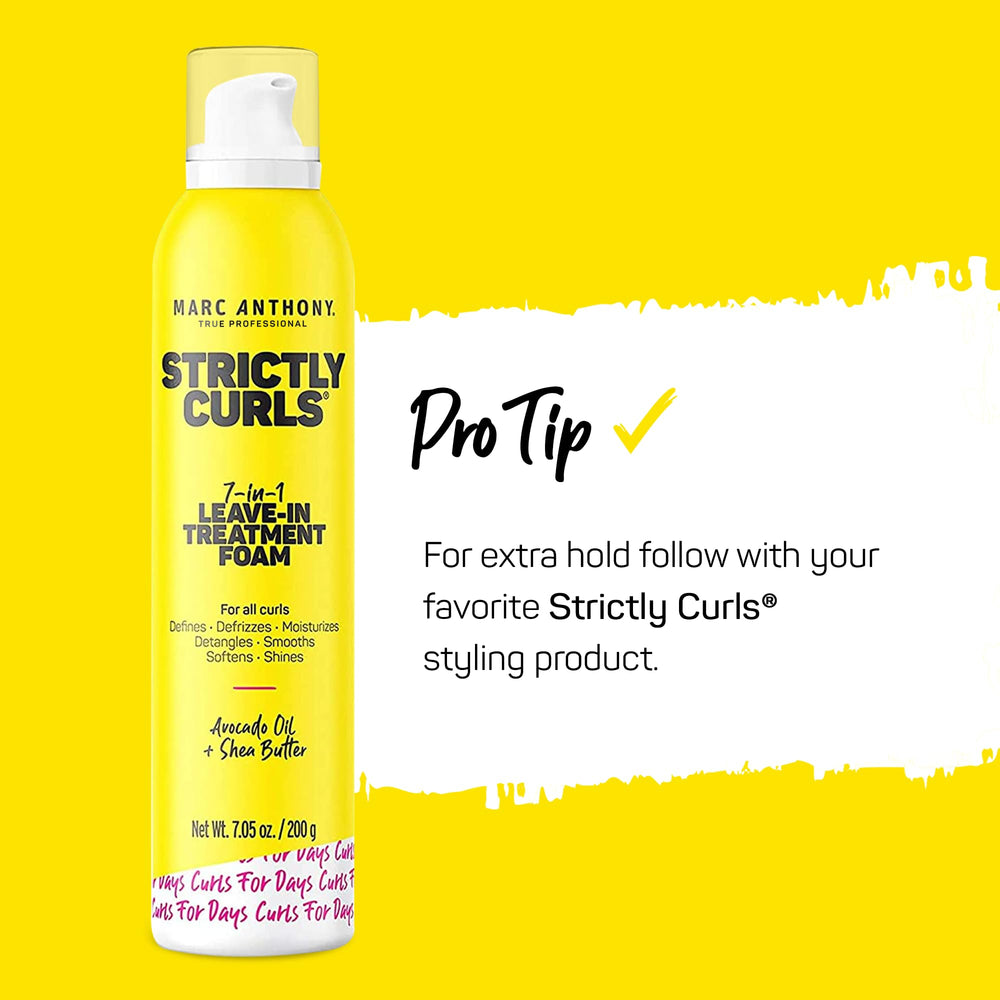 Rizos con brillo y control suave gracias a la línea Strictly Curls.