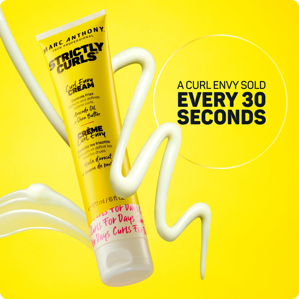 Marc Anthony Strictly Curls brillo-natural acabado luminoso para rizos con movimiento