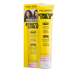 Marc Anthony Strictly Curls crema-envase para rizos definidos y suaves