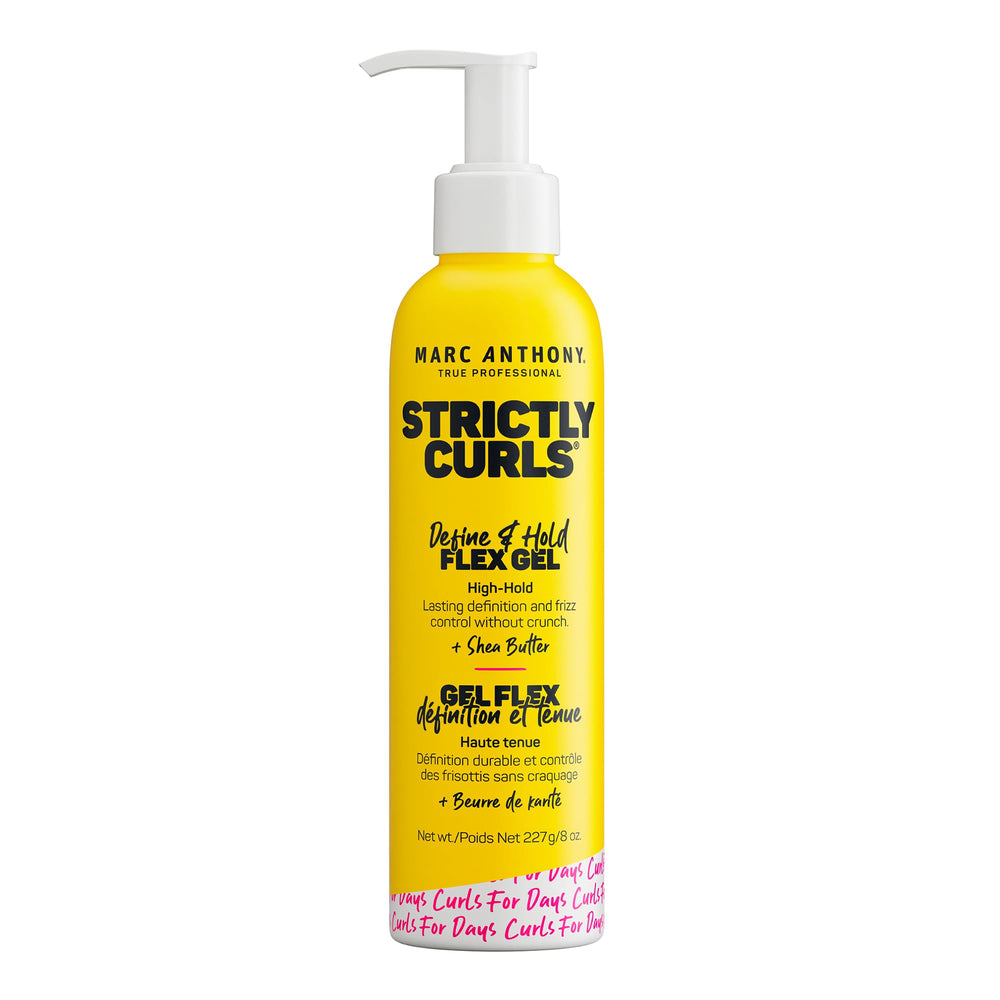 Marc Anthony Strictly Curls: definición sostenida para rizos gruesos con brillo