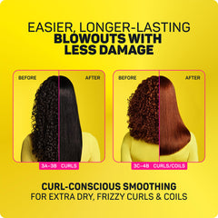 Marc Anthony Strictly Curls escudo de humedad biomimico, reduce frizz y mantiene movimiento