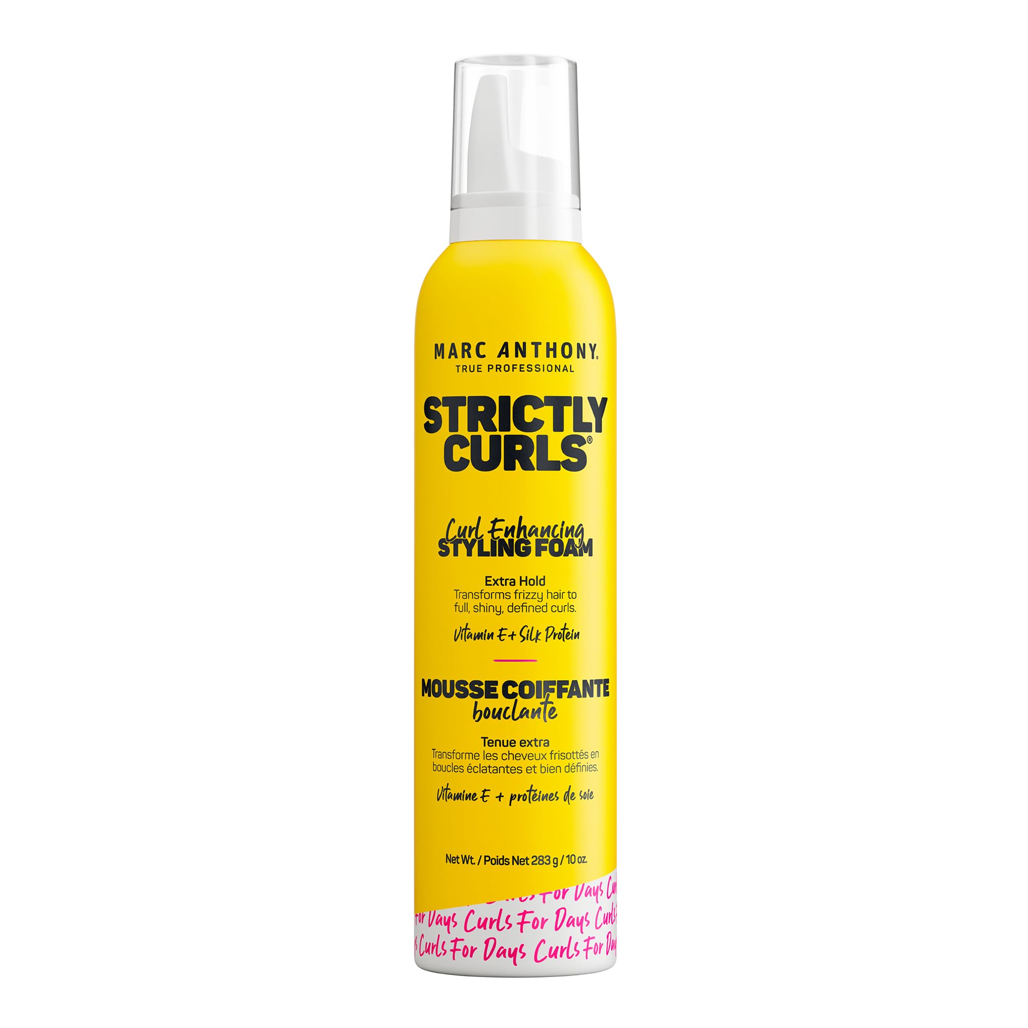 Marc Anthony Strictly Curls espuma para rizos define y da forma
