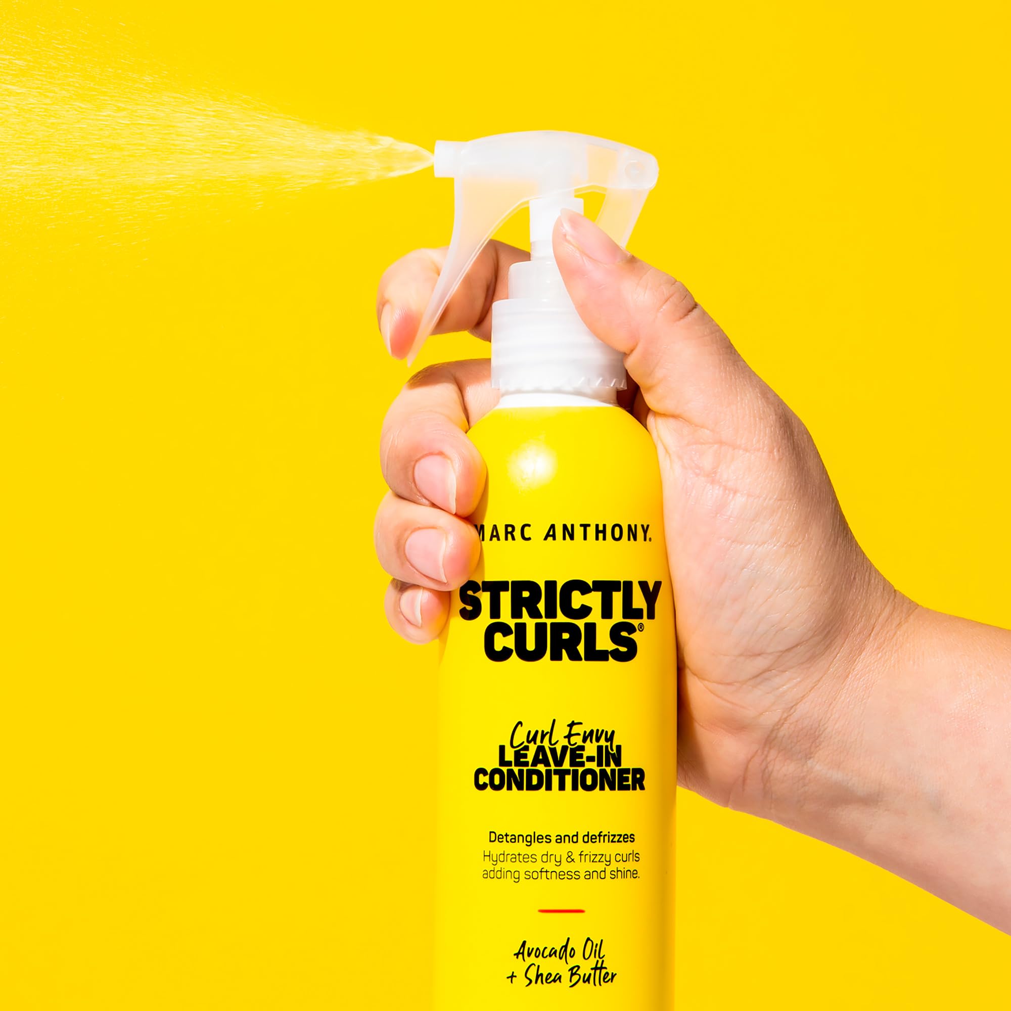 Marc Anthony Leave-In delivers soft shine without heaviness.