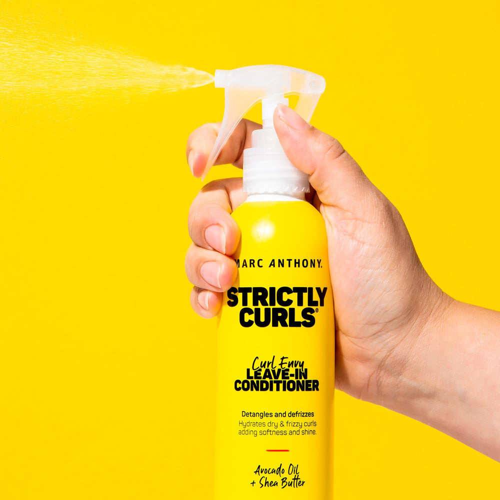 Marc Anthony Leave-In delivers soft shine without heaviness.