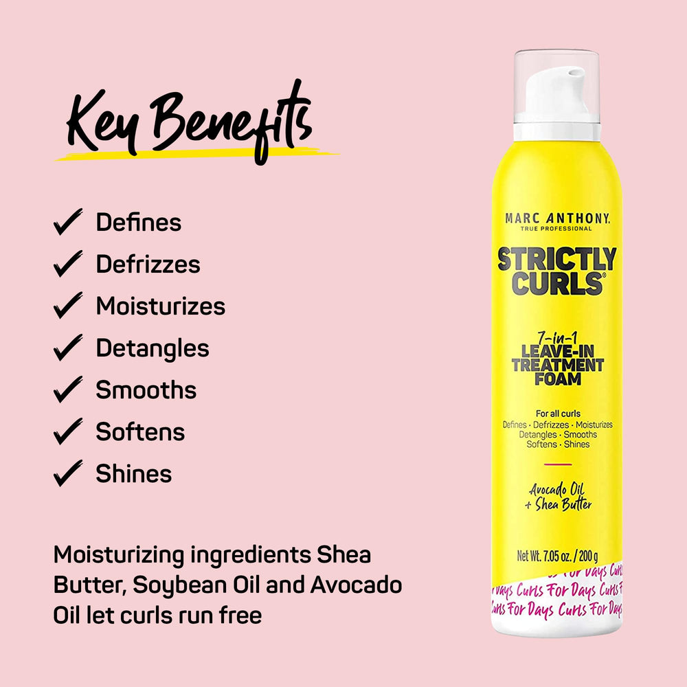 Protección contra la humedad para rizos gracias a la espuma Strictly Curls.