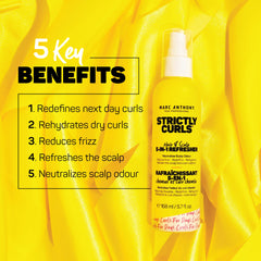 Marc Anthony Strictly Curls rizos definidos para un peinado duradero.