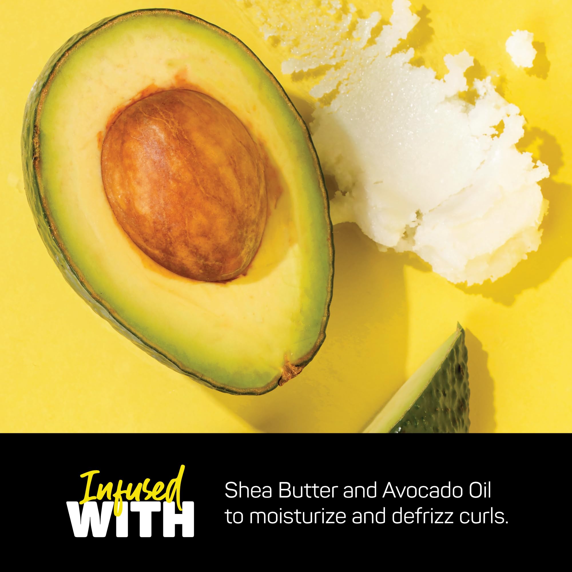 Marc Anthony Strictly Curls manteca de karité y aguacate para hidratar rizos.