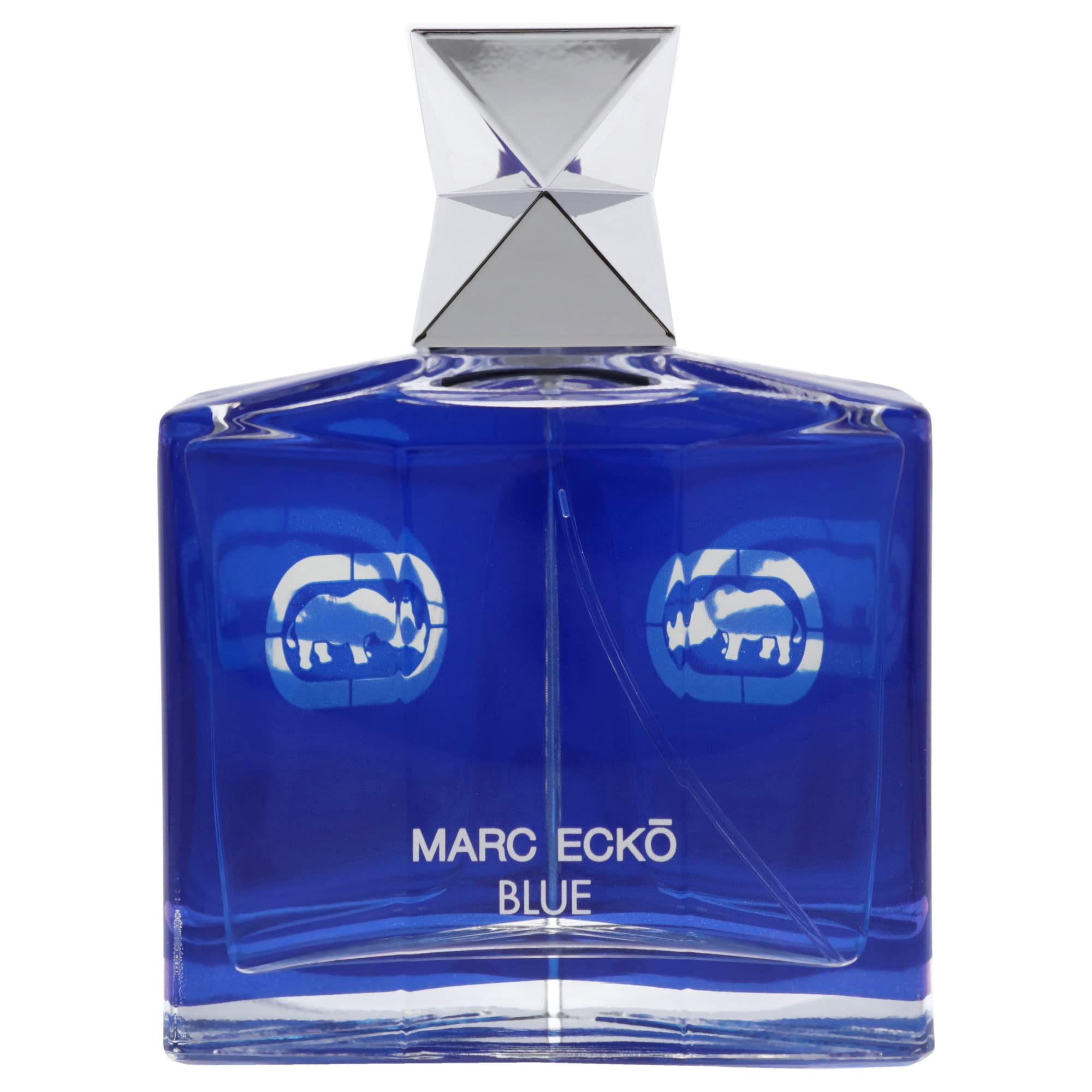 Marc Ecko Blue bottle front view for daily wear and weekend style
