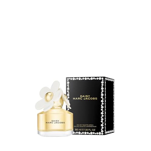Marc Jacobs Daisy EDT cap featuring daisies signals retro-cool feminine style