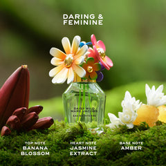 Marc Jacobs Daisy Wild Intense cap closeup, elegant packaging for gifting or personal luxury