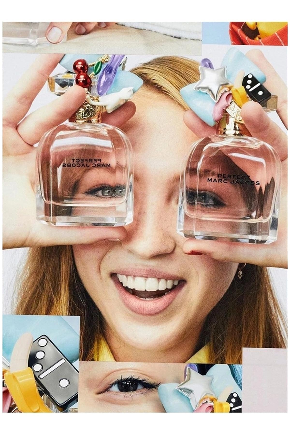 Marc Jacobs Perfect EDP heart notes almond milk add creamy depth