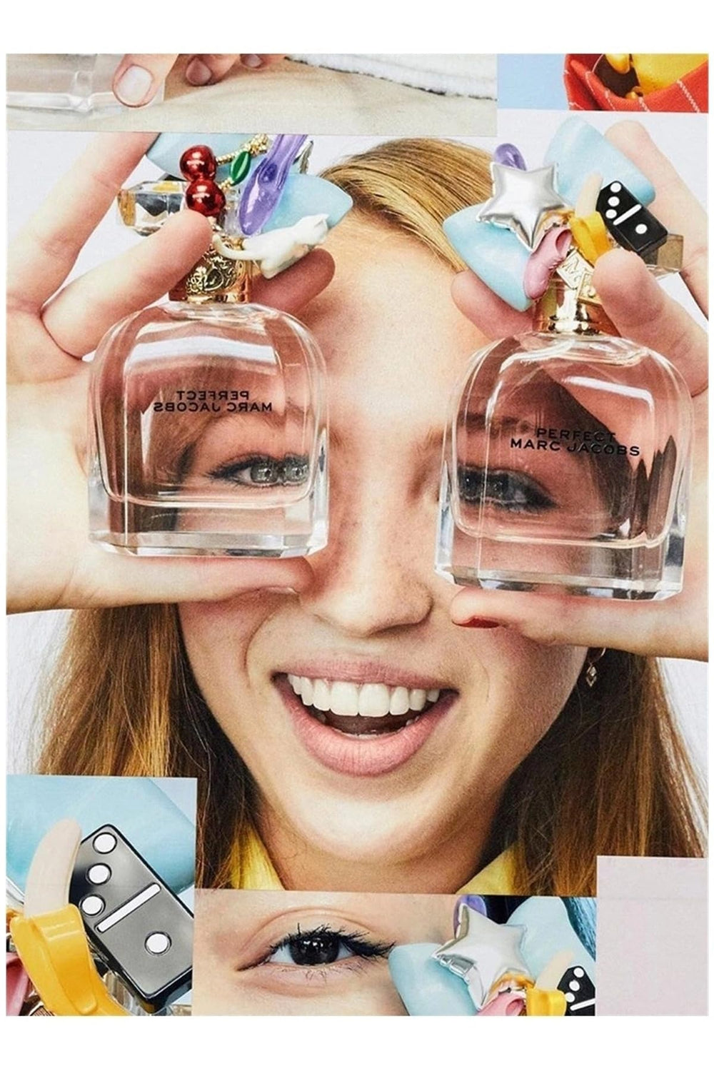 Marc Jacobs Perfect EDP heart notes almond milk add creamy depth