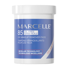 Marcelle discos desmaquillantes para ojos sin aceite brindan limpieza suave.