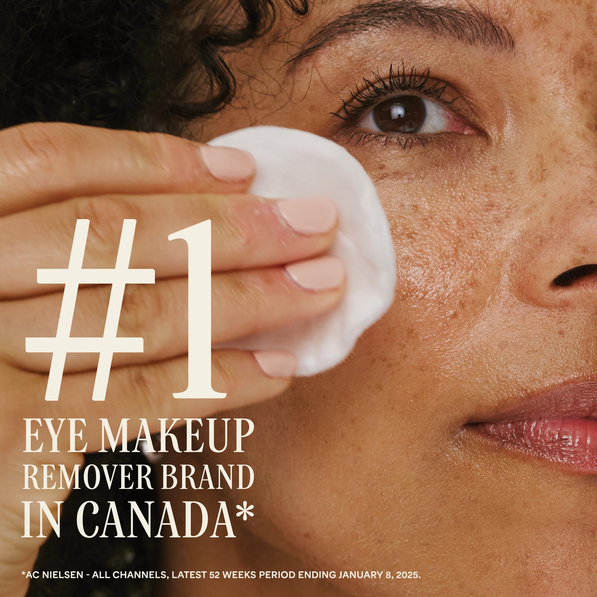 Marcelle tecnología micelar facilita desmaquillado rápido para ojos sensibles.