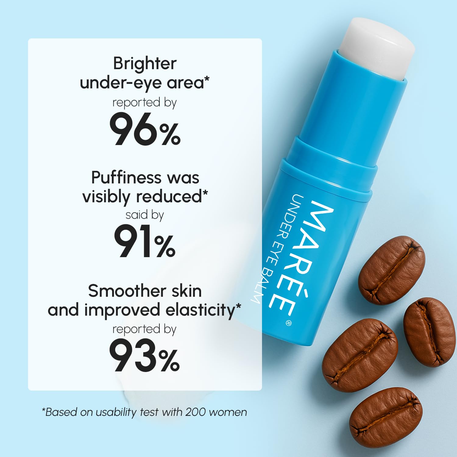 MAREE absorcion rapida sin residuos tras la aplicacion