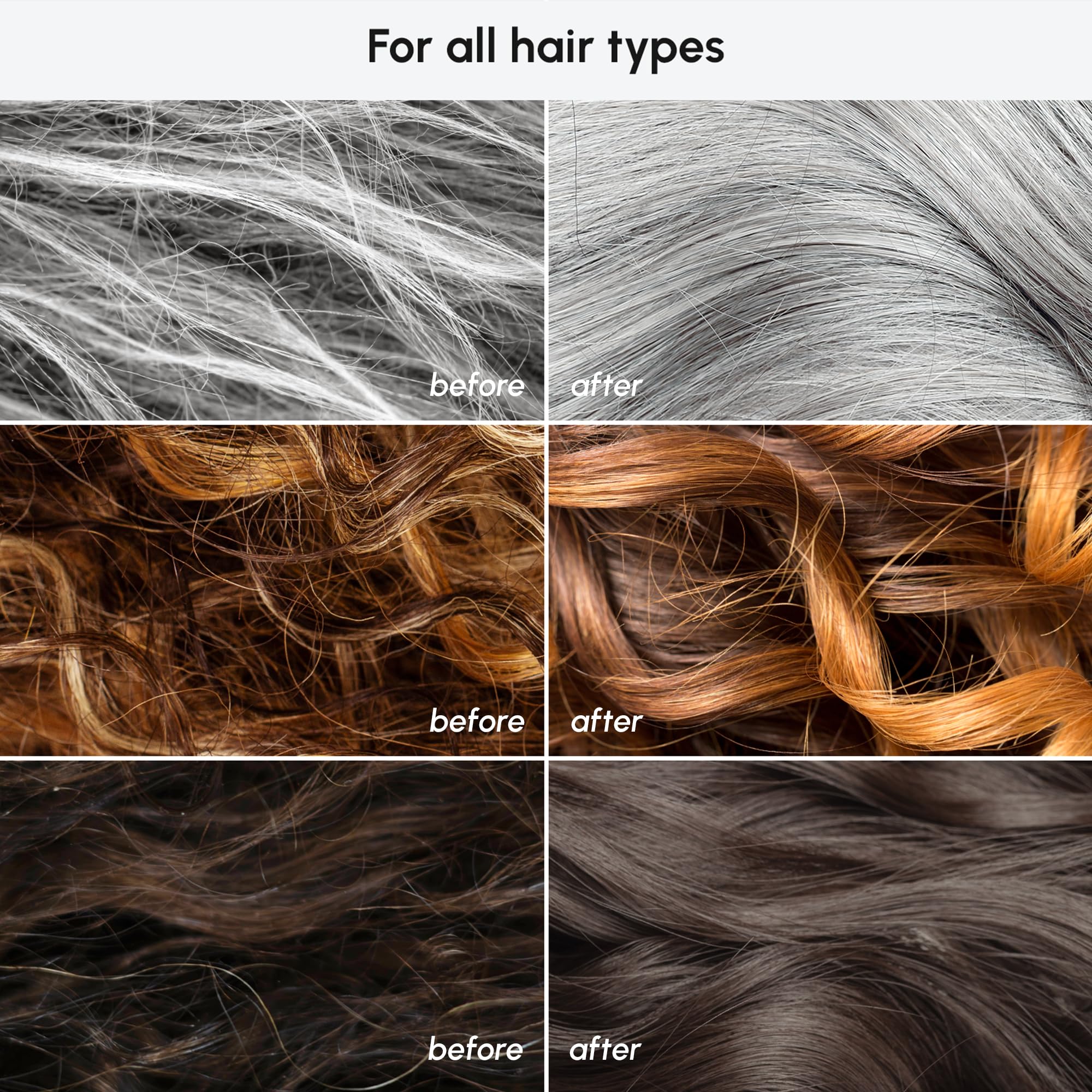 MAREE Aceite capilar con biotina nutre para cabello más saludable.