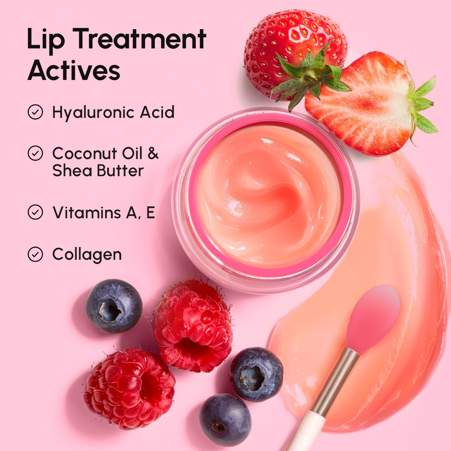MAREE aceite de coco en fórmula nutritiva para labios