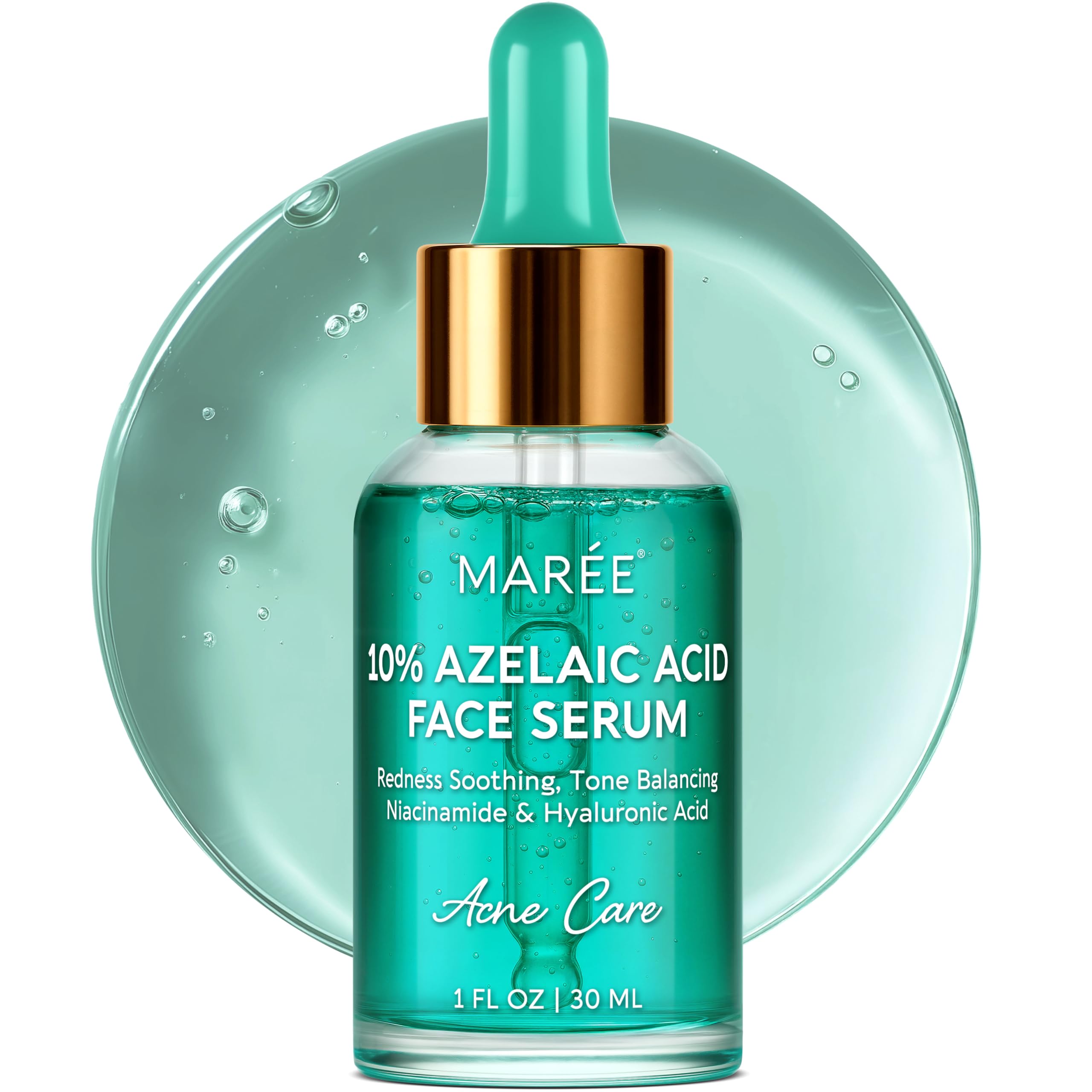 MAREE 10% ácido azelaico, bote, calma irritación y equilibra el tono.
