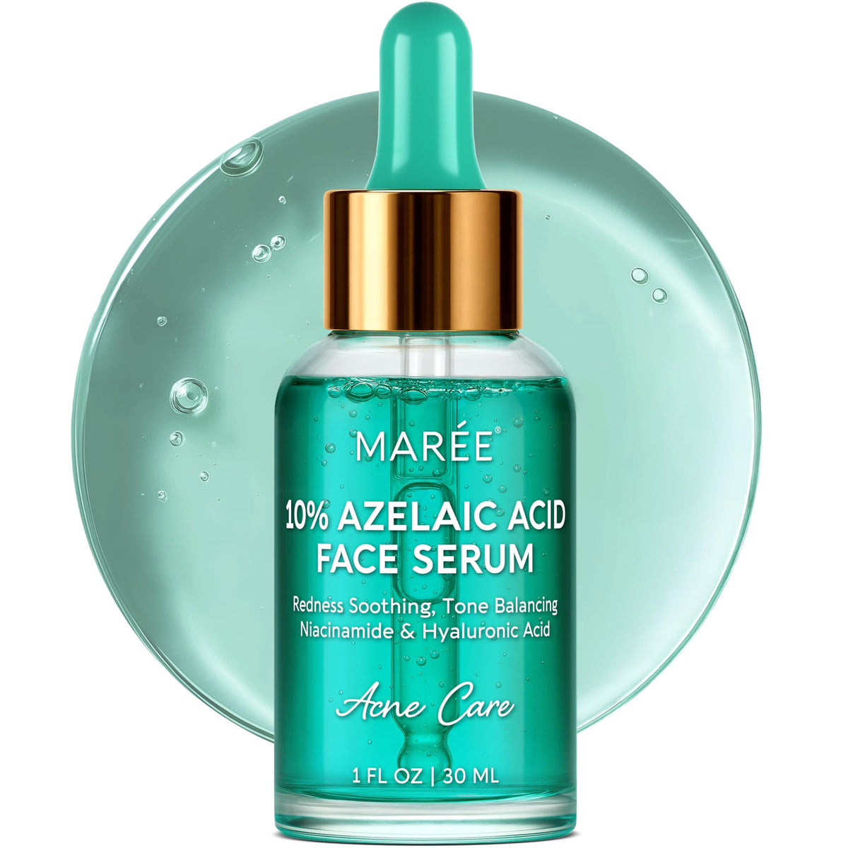 MAREE 10% ácido azelaico, bote, calma irritación y equilibra el tono.