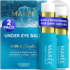 MAREE balsamo contorno ojos stick hidratante para hidratación rápida