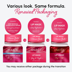 MAREE balsamo labial hidratante para labios muy secos con aroma afrutado