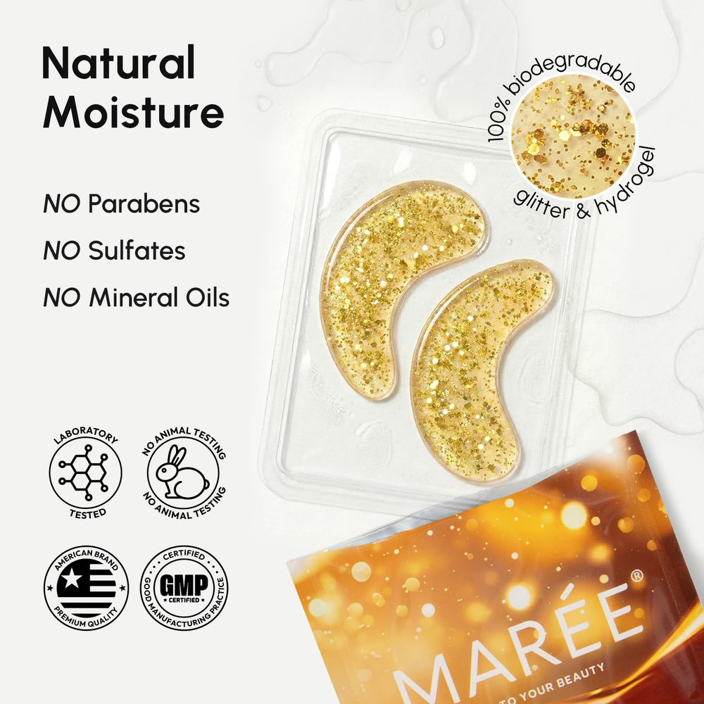 MAREE brillo dorado eleva la experiencia de cuidado diario