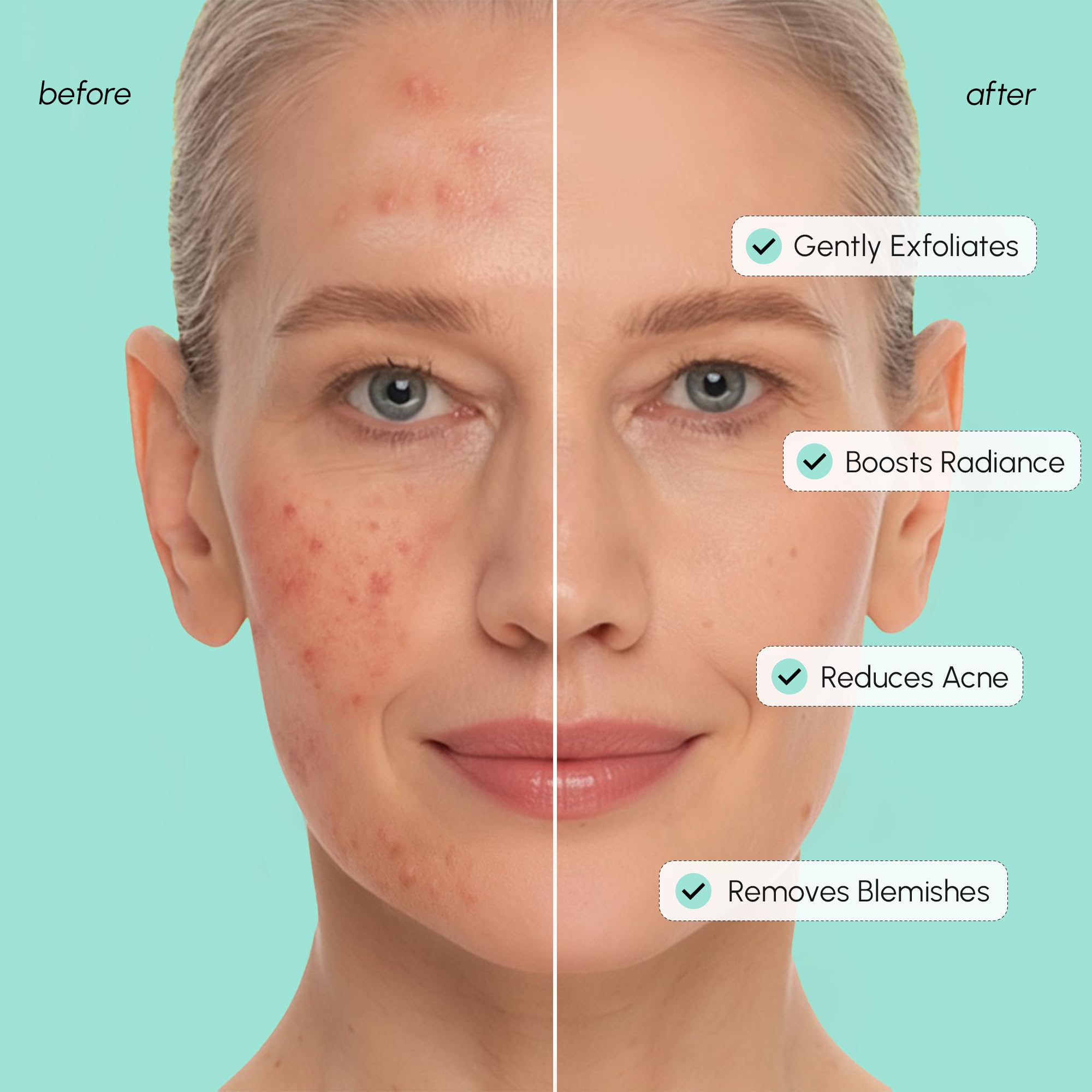 MAREE Centella-infused pad delivers soothing hydration.
