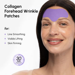MAREE parches frente: colágeno, retinol y ácido hialurónico para piel más tersa.