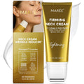 MAREE Neck Cream with Roller – 3D-Collagen & AH-8 Firming Neck Cream Roller