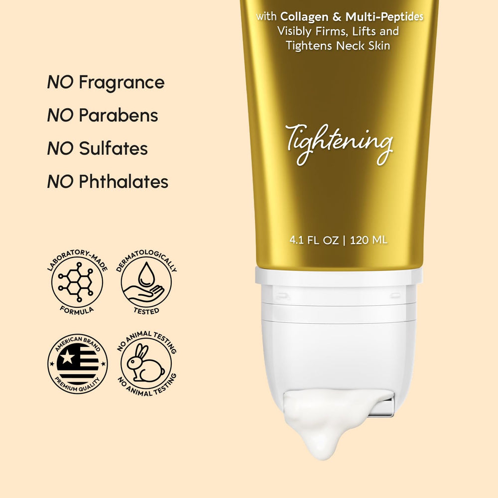 MAREE Crema Cuello con Roller, textura ligera para uso diario.