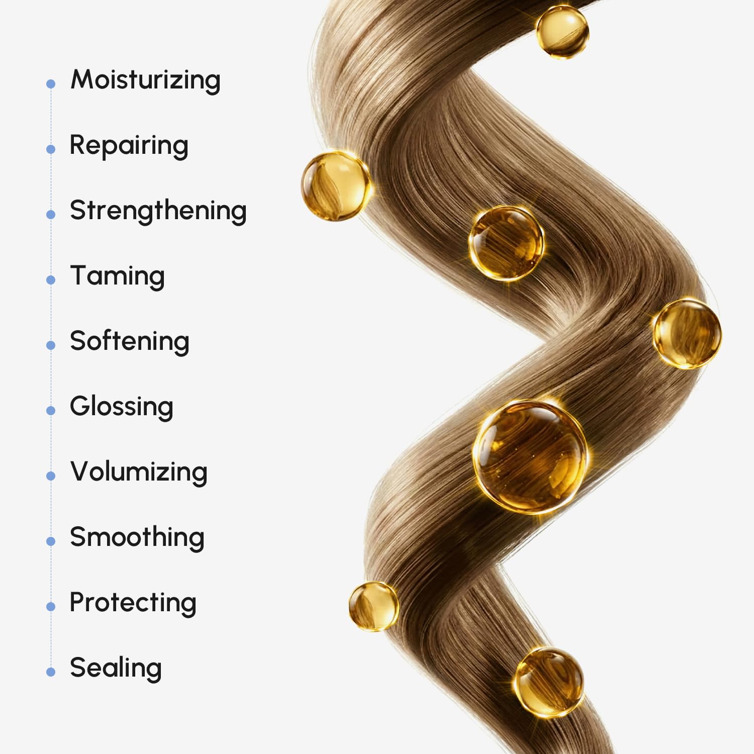 Salon-inspired presentation of MAREE mask for premium at-home care.