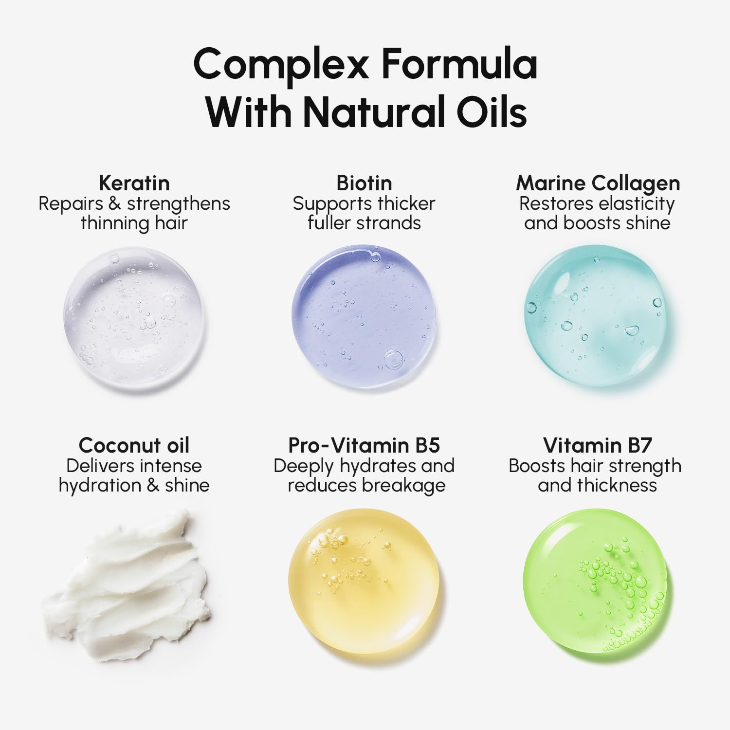 Ideal for dry or damaged hair needing hydration