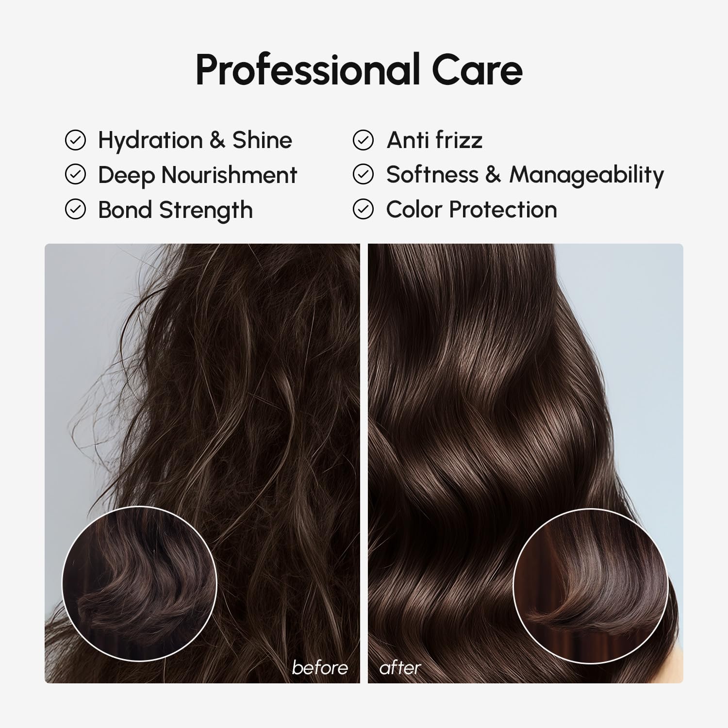 MAREE Deep Conditioning Mask biotin supports hair strength and resilience.