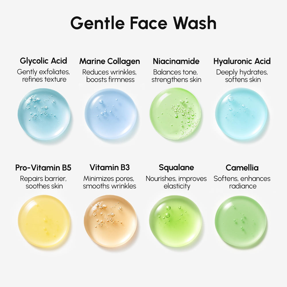 MAREE exfoliante facial lujo y relajación para piel luminosa