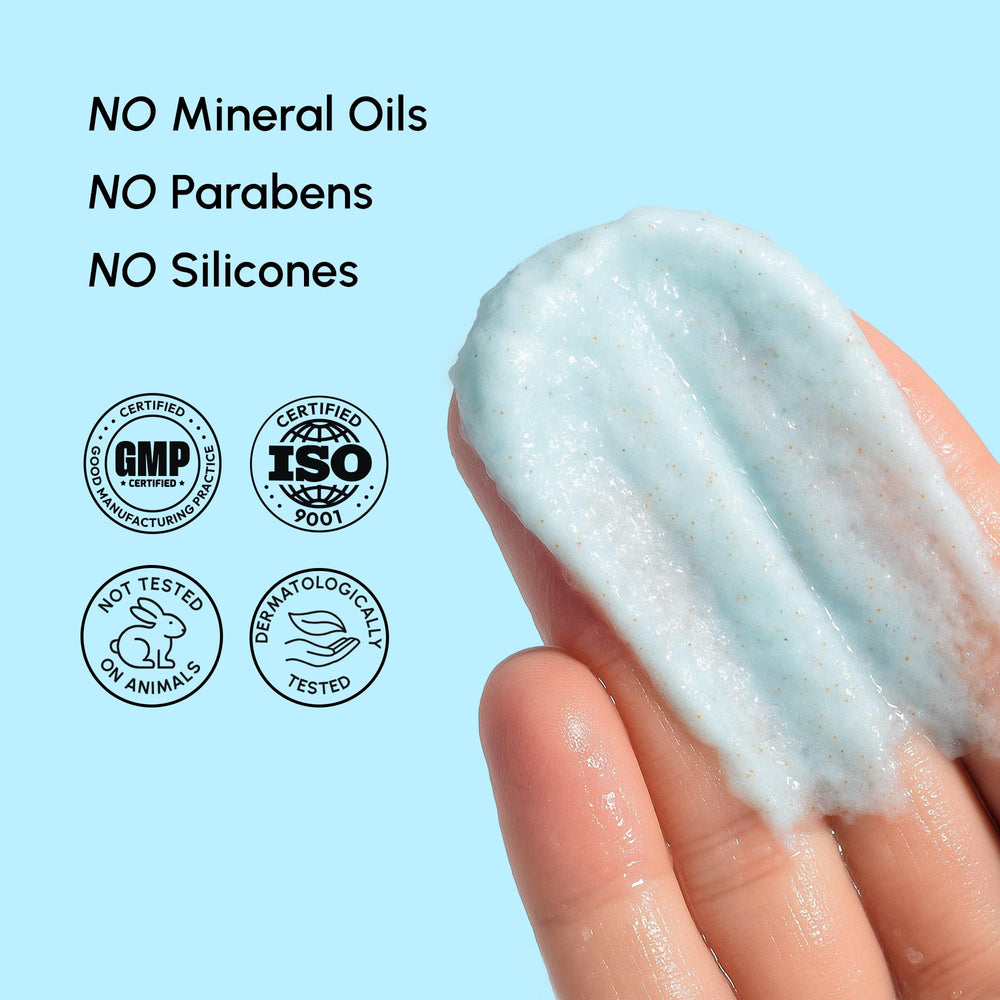MAREE exfoliante facial puntos negros menos visibles con cuidado suave