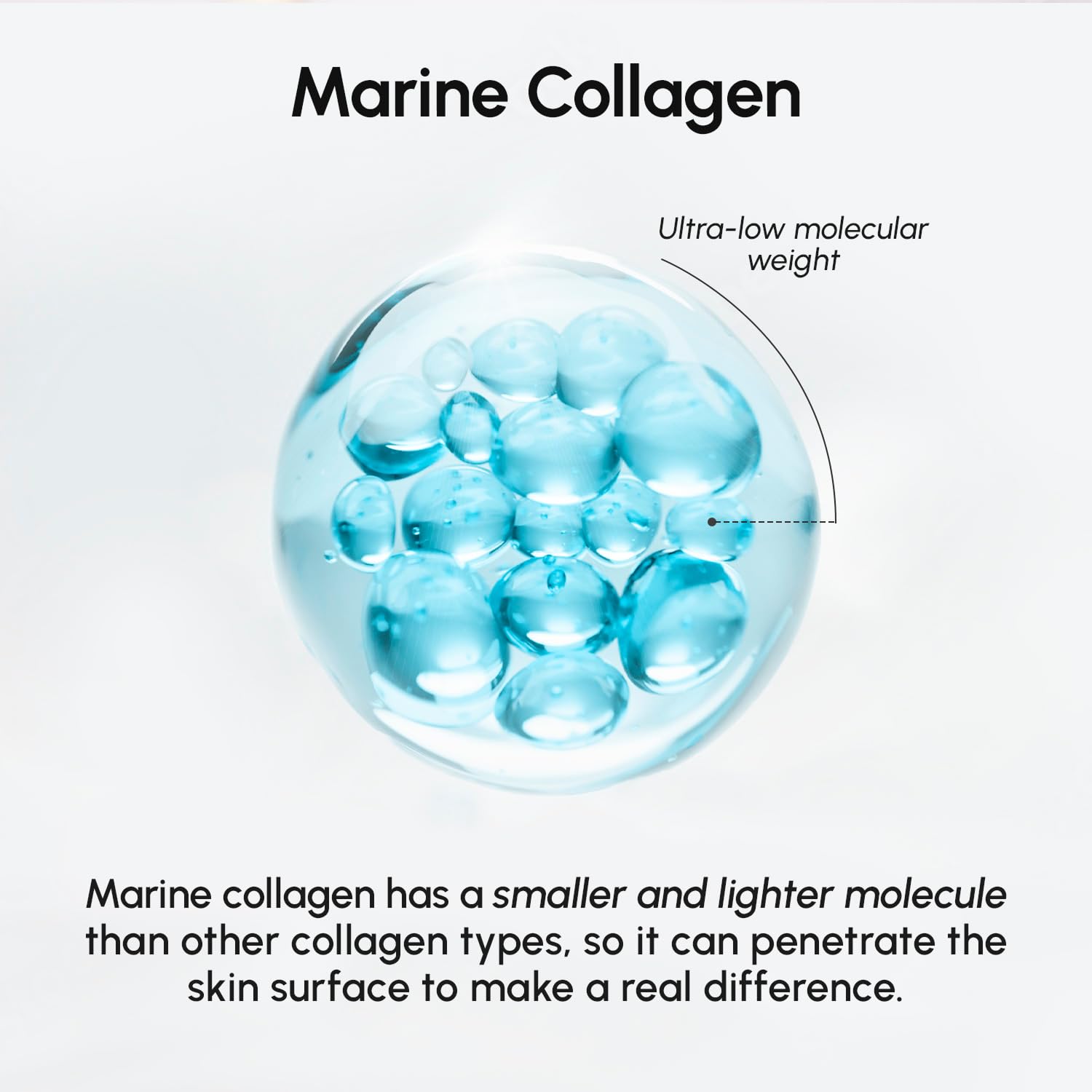 MAREE Eye Gels cooling effect demonstrated in action.