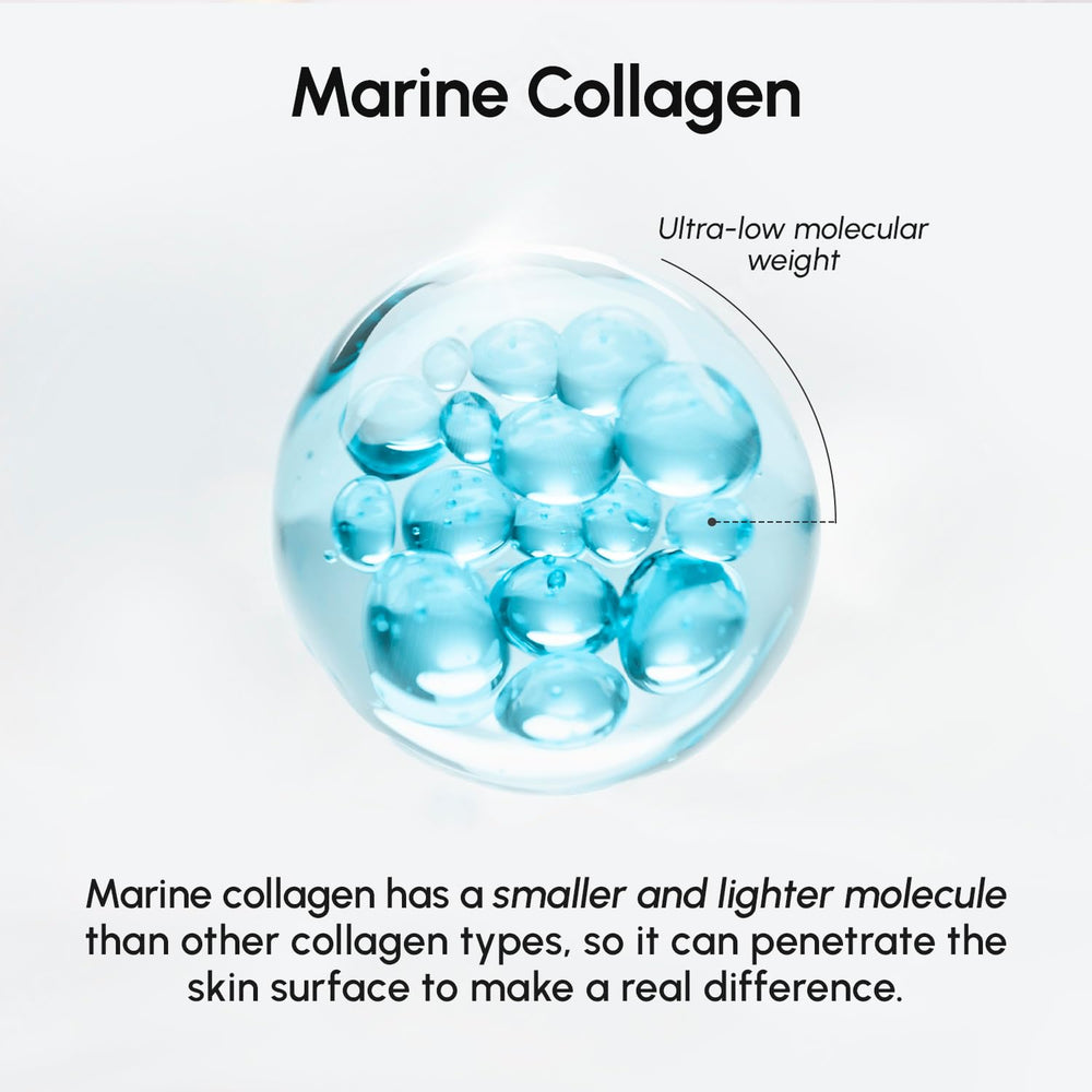 MAREE Eye Gels cooling effect demonstrated in action.