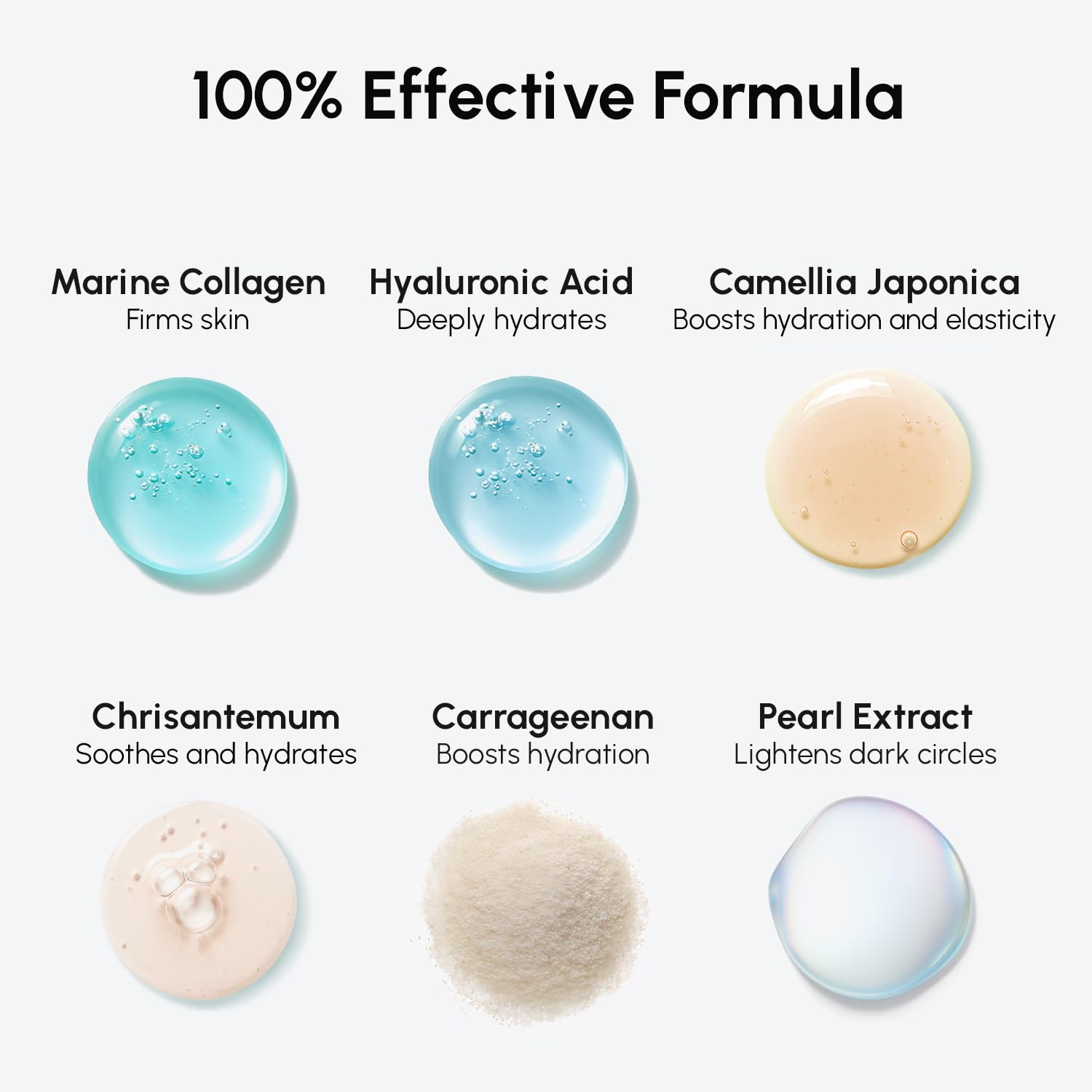 MAREE Eye Gels travel size pack ideal for on-the-go skincare.