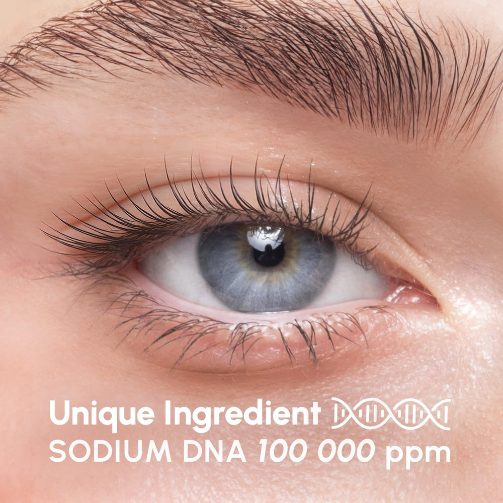 MAREE Eyelash Serum fragrance-free formula label highlights gentle care.
