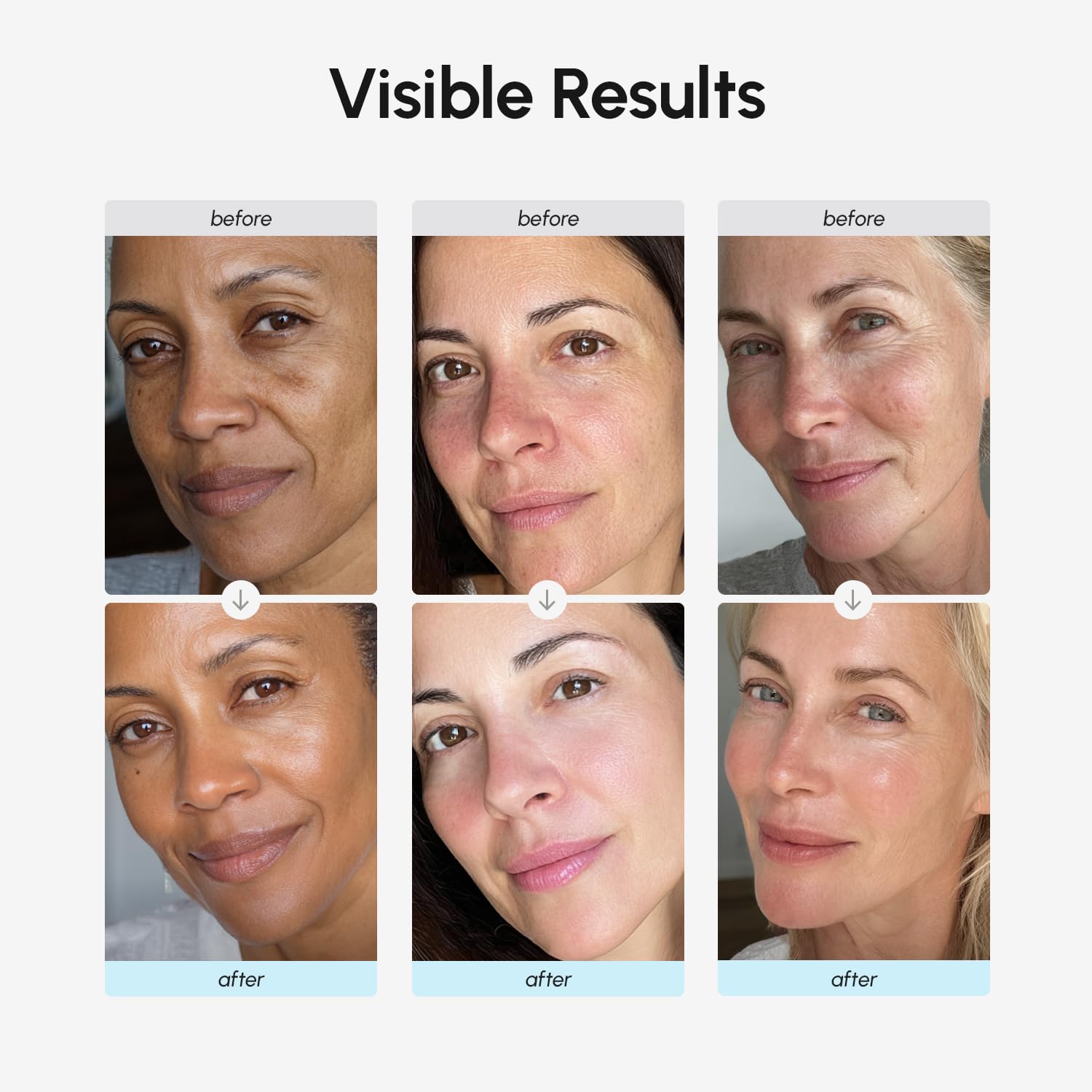 MAREE All-skin-types formula shown on product card