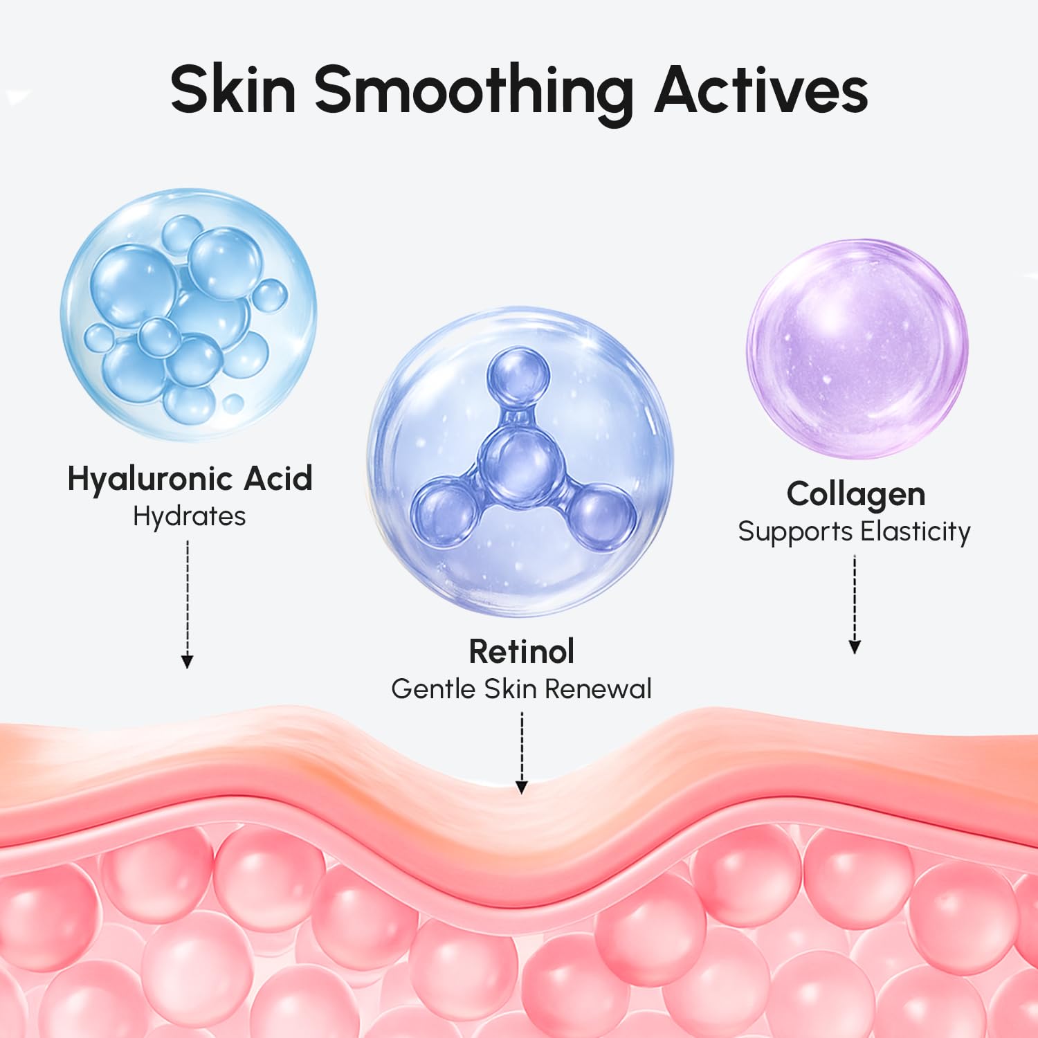 MAREE Skin glow shot after use hints at radiant complexion