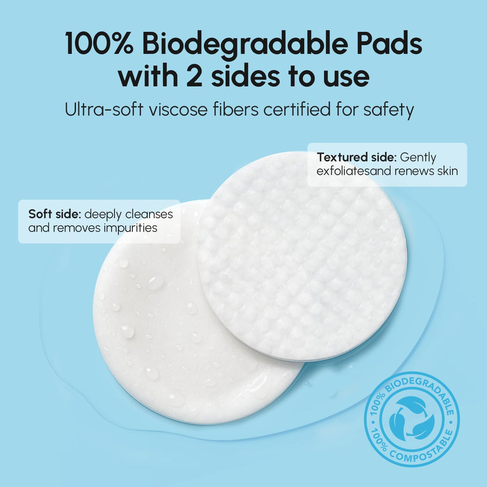 MARÉE pad texture improving skin feel and smoothness