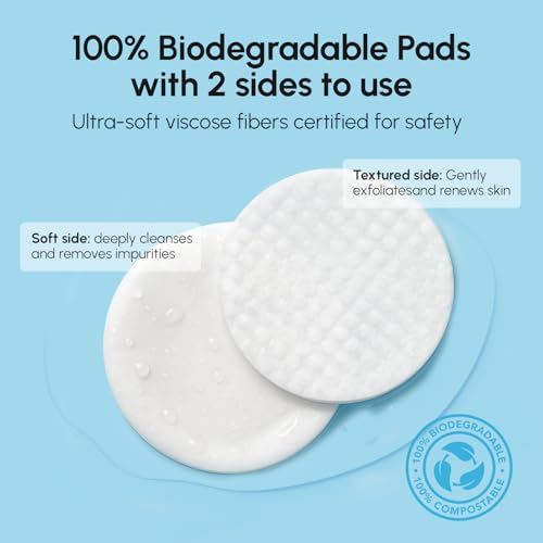 MAREE Glycolic Acid Pads sustainable packaging badge for eco-friendly choice